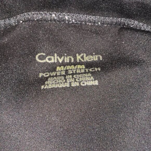 Calvin Klein Womens Black Power Stretch Slim Fit Pants Size 14 - Picture 3 of 11